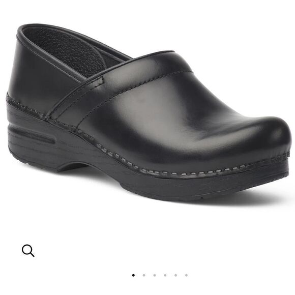 Black Dansko clogs size40 - Picture 1 of 16